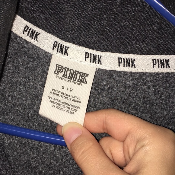 Victoria’s Secret Pink 3/4 Zip - Picture 4 of 5